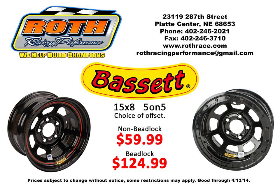 Basset Wheel Sale Ends 4/13/14